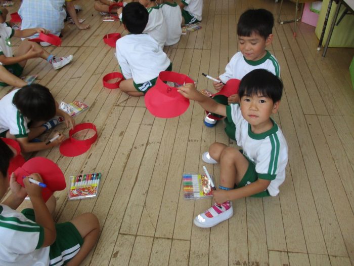 上田名 うえだな 幼稚園 プレゼント